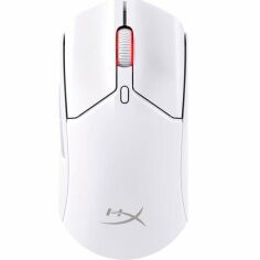 Акція на Игровая мышь HyperX Pulsefire Haste 2 WL, White (6N0A9AA) від MOYO