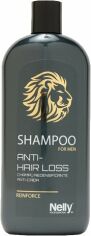 Акція на Шампунь Nelly Professional Men Anti Hair Loss проти випадіння 400 мл від Rozetka