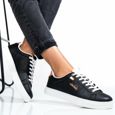 Акція на Жіночі кеди Ellesse OSEL31W80458-01 39.5 (6UK) 25.4 см Чорні від Rozetka