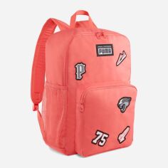 Акція на Рюкзак жіночий Puma Patch Backpack 07951403 Electric Blush від Rozetka