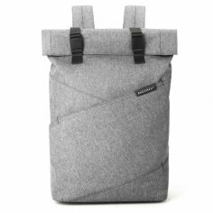 Акция на Bagsmart Backpack Light Grey (BM0140006A008) for MacBook 15" от Y.UA