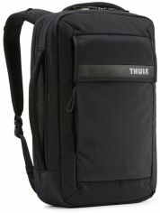 Акція на Thule Paramount 16L Convertible Backpack Black (PARACB-2116) for MacBook Pro 15-16" від Y.UA