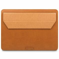 Акція на Moshi Muse Slim Laptop Sleeve Caramel Brown (99MO034752) для MacBook Pro 14" M1 від Y.UA