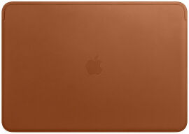 Акция на Apple Leather Sleeve Saddle Brown (MRQV2) for MacBook 15" от Y.UA