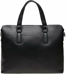 Акция на Borsa Leather Bag Black (k19152-1-black) for MacBook 13" от Y.UA