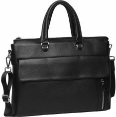 Акція на Keizer Leather Bag Black (K117614-black) for MacBook 13" від Y.UA