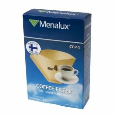 Акция на Фільтри для кавоварок Menalux CFP4 (100 шт.) от Y.UA