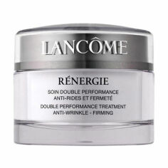 Акція на Зміцнювальний крем для обличчя Lancome Renergie Double Performance Treatment Anti-Wrinkle Firming проти зморщок, 50 мл від Eva