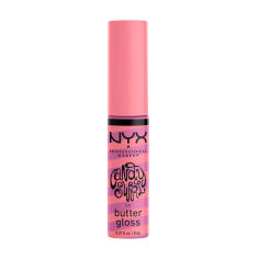 Акція на Блиск для губ NYX Professional Makeup Butter Lip Gloss Candy Swirl 02 Sprinkle, 8 мл від Eva