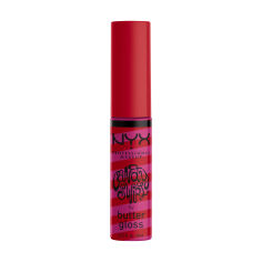 Акція на Блиск для губ NYX Professional Makeup Butter Lip Gloss Candy Swirl 04 Candy Apple, 8 мл від Eva