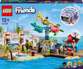 Акция на Конструктор LEGO Friends Пляжний парк розваг (41737) от Будинок іграшок