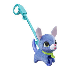 Акція на М'яка іграшка FurReal Friends Маленький вихованець Цуцик синій (E3503/E4775) від Будинок іграшок