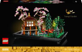Акция на Конструктор LEGO Icons Тихий сад (10315) от Будинок іграшок