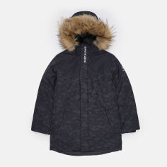 Акция на Куртка зимова дитяча Northland Boys' Jacket 124415-BB 134-140 см Чорна от Rozetka