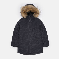 Акція на Куртка зимова дитяча Northland Boys' Jacket 124415-BB 146-152 см Чорна від Rozetka