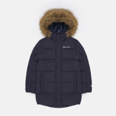 Акція на Куртка зимова дитяча Outventure Boys' Jacket 124478-MM 128-134 см Синя від Rozetka