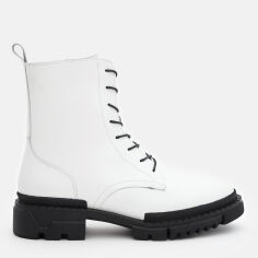 Акція на Жіночі зимові черевики Prime Shoes 421 Late Leather 27-421-10962 41 26.5 см Білі від Rozetka