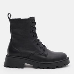 Акція на Жіночі зимові черевики Prime Shoes 421 Black Leather 27-421-30164 37 24 см Чорні від Rozetka