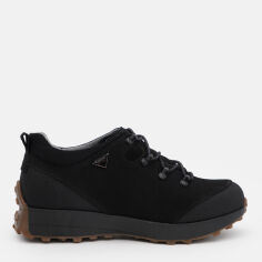 Акция на Жіночі черевики з Gore-Tex Prime Shoes 466 Black Velour 26-466-50130 36 23.5 см Чорні от Rozetka