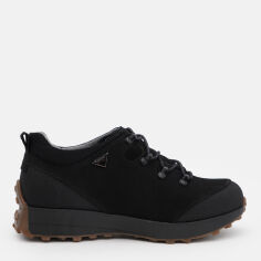 Акция на Жіночі черевики з Gore-Tex Prime Shoes 466 Black Velour 26-466-50130 38 25 см Чорні от Rozetka
