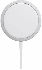 Акція на Wiwu Wireless Charger MagSafe Wi-W009 15W White for iPhone 16 I 15 I 14 I 13 I 12 series від Y.UA