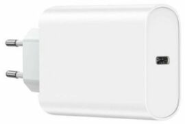 Акция на Wiwu USB-C Wall Charger Wi-U001 20W White with Cable USB-C to Lightning от Y.UA
