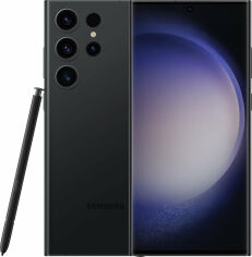 Акция на Samsung Galaxy S23 Ultra 12/256Gb Dual Phantom Black S918B (UA UCRF) от Stylus
