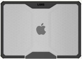 Акція на Uag Plyo Ice/Black (134007114340) for MacBook Air 13.6" M3 | M2 (2024 | 2022) від Stylus