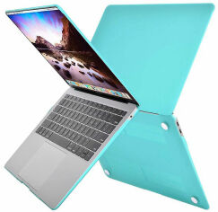 Акция на BeCover Premium Plastic with Stand Green (708882) for MacBook Pro 13" 2020 / Pro 13" 2020 M1 от Stylus