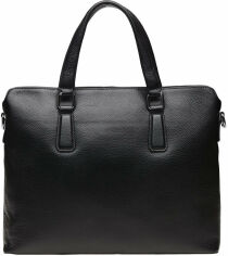 Акция на Borsa Leather Bag Black (k19152-1-black) for MacBook 13" от Stylus