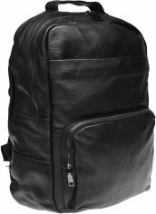 Акція на Keizer Leather Backpack Black (K1551-black) for MacBook 15" від Stylus