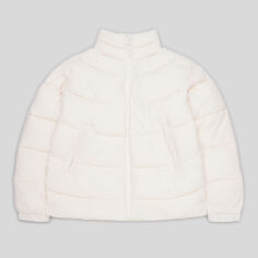 Акція на Підліткова зимова куртка для дівчинки Northland Girls' Jacket 121284-01 146-152 см Кремова від Rozetka