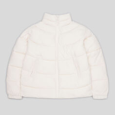 Акция на Підліткова зимова куртка для дівчинки Northland Girls' Jacket 121284-01 140-146 см Кремова от Rozetka