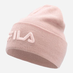 Акція на Дитяча зимова шапка-біні для дівчинки Fila Kids' Hat 110962-1J 54 см Рожева від Rozetka