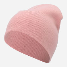 Акція на Дитяча зимова шапка-біні в'язана для дівчинки TermIT Kids' Hat 125138-80 54 см Рожева від Rozetka