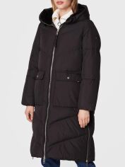 Акція на Куртка зимова жіноча Tommy Hilfiger WW0WW36210-BDS XS Чорна від Rozetka