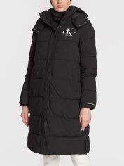 Акція на Куртка жіноча Calvin Klein J20J219817 S Чорна від Rozetka