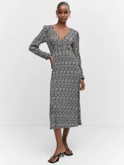 Акція на Плаття міді осіннє жіноче Mango Mar 57083799-99 XS від Rozetka