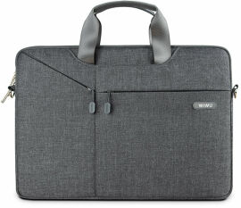 Акция на Wiwu Gent Business Bag Grey (GM4229MB13) for MacBook 13" от Y.UA