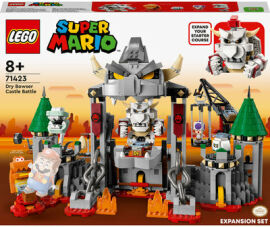 Акция на Конструктор Lego Super Mario Битва у замку Драй Боузера. Додатковий набір (71423) от Y.UA