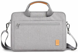 Акція на Wiwu Pioneer Shoulder Series Grey for MacBook Pro 14" M4 | M3 | M2 | M1 від Stylus