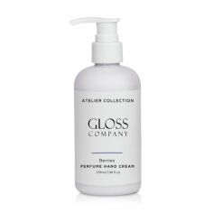 Акція на Крем для рук Gloss Atelier Collection Perfume Hand Cream, Berries, 236 мл від Eva
