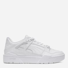 Акція на Кеди дитячі Puma Slipstream lth Jr 38782602 37 (4) Puma White-Puma White від Rozetka