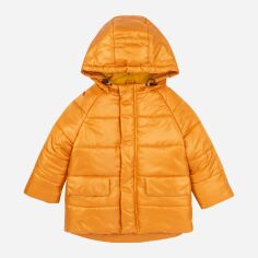 Акция на Дитяча зимова куртка для хлопчика Бембі КТ308 110 см Охра (33308413340.E00) от Rozetka