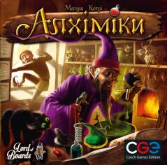 Акція на Настольная игра Lord of Boards Алхимики (Alchemists) від Stylus