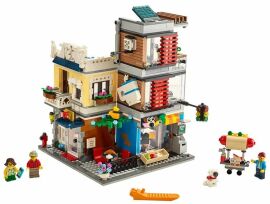 Акция на Конструктор Lego Creator 3w1 Таунхаус с зоомагазином и кафе (31097) от Stylus