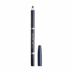 Акція на Силіконовий олівець для очей Color Me Soft Gliding Eyeliner Е1 чорний, 1.64 г від Eva