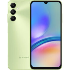 Акция на Смартфон Samsung Galaxy A05s 4/128Gb Light Green (SM-A057GLGVEUC) от Comfy UA