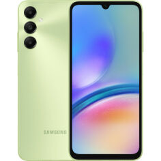 Акція на Смартфон Samsung Galaxy A05s 4/64Gb Light Green (SM-A057GLGUEUC) від Comfy UA