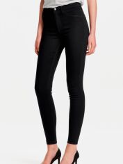 Акция на Джинси Skinny жіночі H&M 0400236-5 26 Чорні от Rozetka